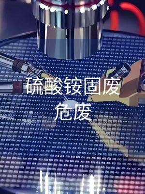 硫酸铵固废危废