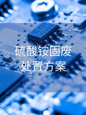 硫酸铵固废处置方案