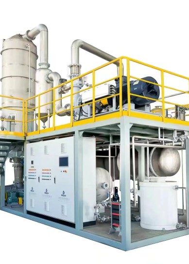 破解半导体废液处理难题，上海“变废为宝”助建“无废城市”