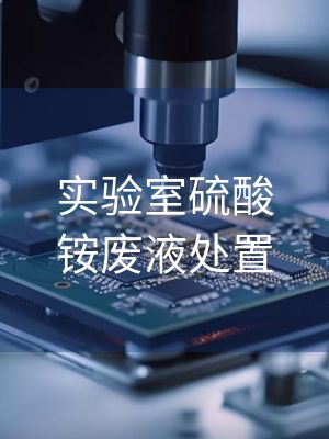 实验室硫酸铵废液处置