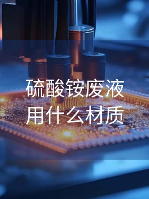 硫酸铵废液用什么材质